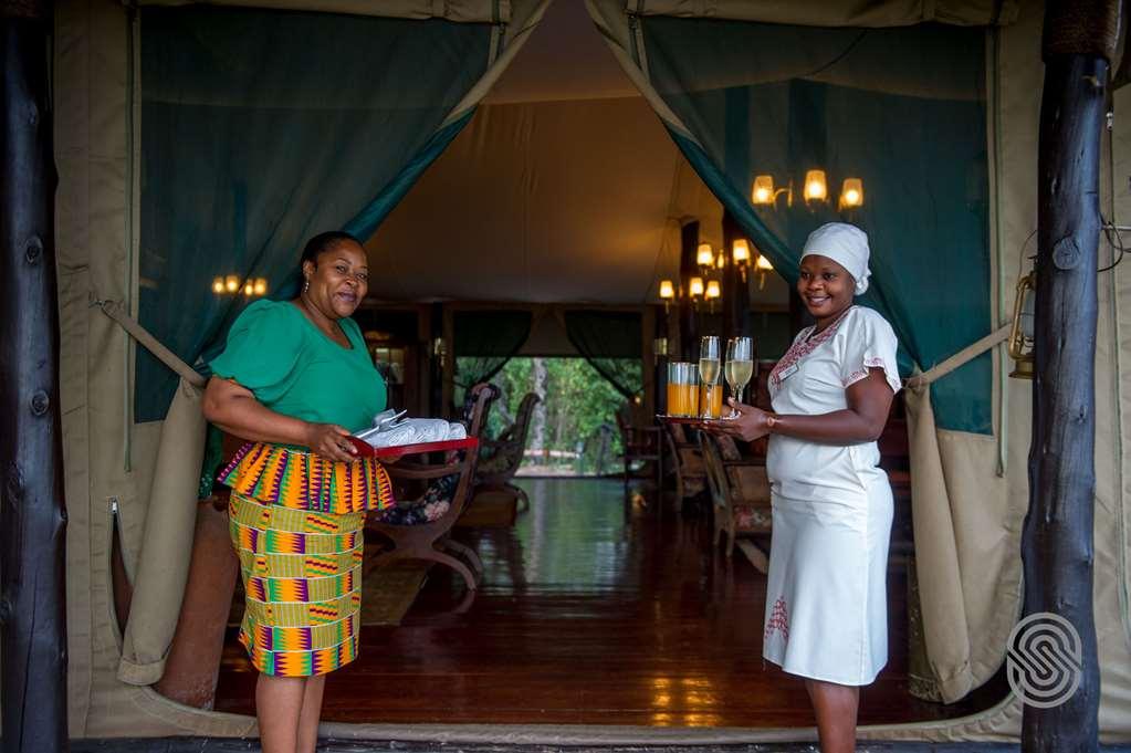 Kirawira Serena Camp Robanda Facilidades foto